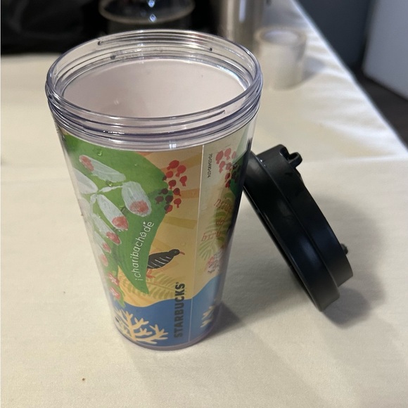Starbucks Artistic Travel Mug - Picture 1 of 4